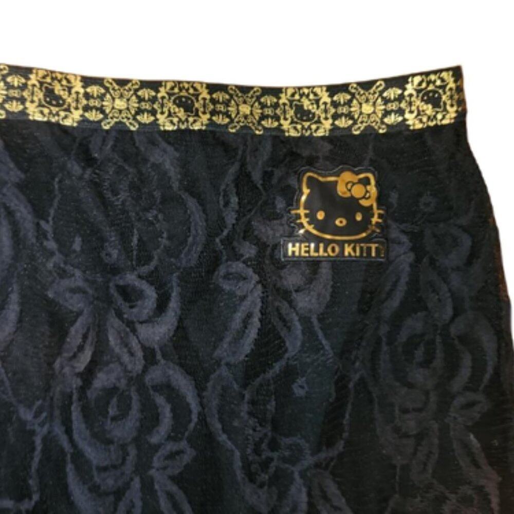 Hello Kitty Lace Maxi Skirt || Small EUC